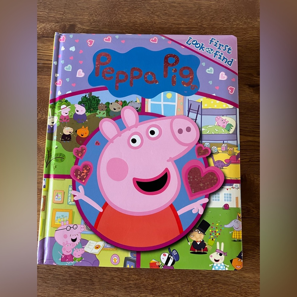 Peppa Pig My First Look And Find Book